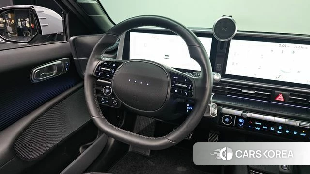 Hyundai Ionic 6 2023 Серый из Кореи, фото 3