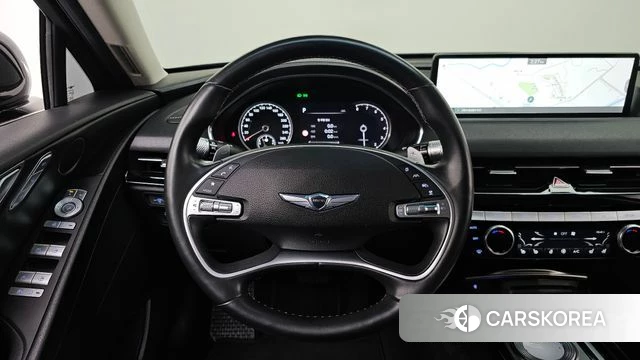 Genesis G80 (RG3) 2022 Черный из Кореи, фото 3