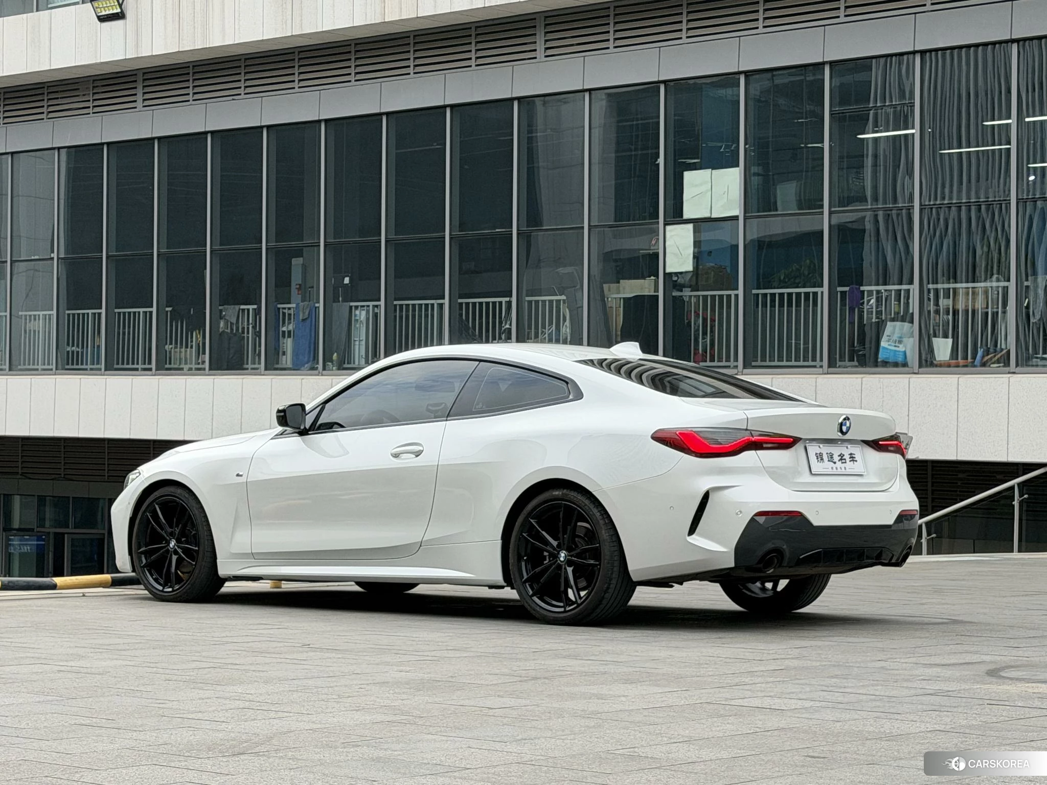 BMW 4 series 2020 Белый из Китая, фото 3