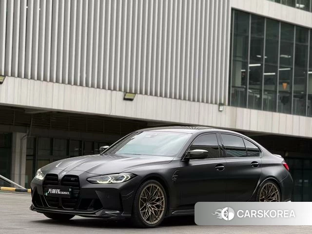 BMW M3 2024 Черный из Китая, фото 3