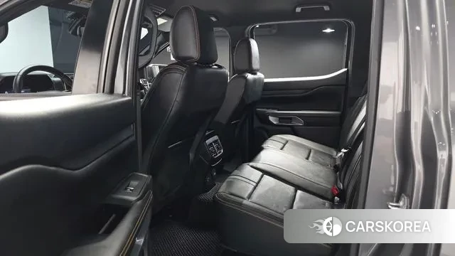 Ford Ranger 4th Generation 2023 Серый из Кореи, фото 3