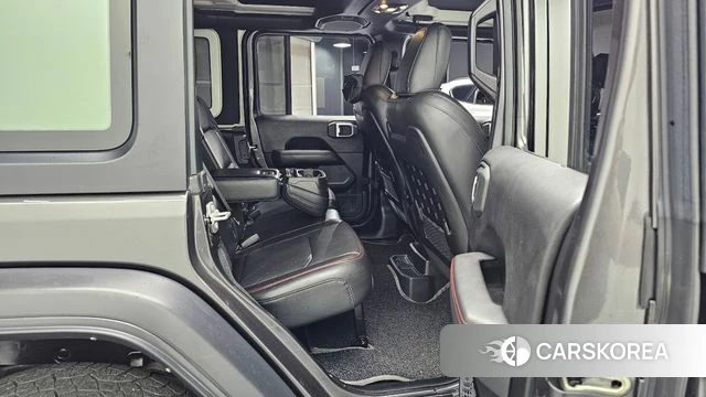 Jeep Wrangler (JL) 2023 Серый из Кореи, фото 3