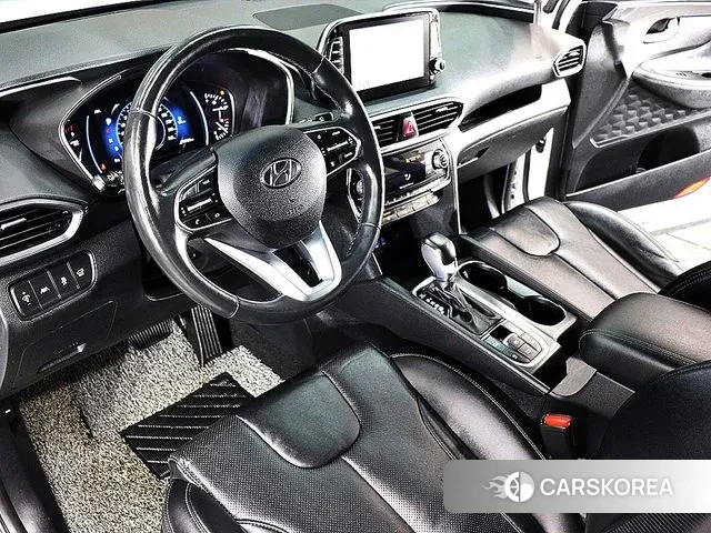 Hyundai Santa Fe TM 2019 Черный из Кореи, фото 3
