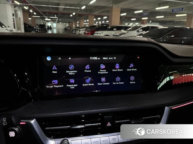Kia Mohave Master 2023 Черный из Кореи, фото 3