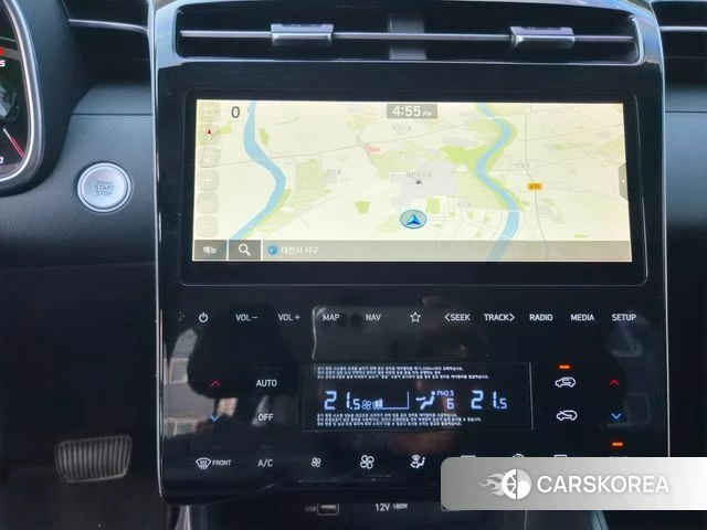 Hyundai Tucson (NX4) 2023 Белый из Кореи, фото 3
