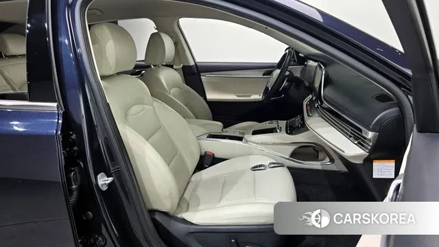 Hyundai The New Grandeur IG Hybrid 2021 Синий из Кореи, фото 3