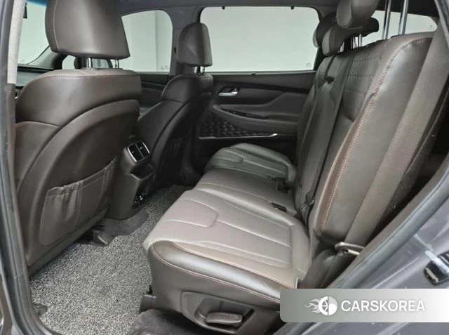 Hyundai Santa Fe TM 2018 Серый из Кореи, фото 3