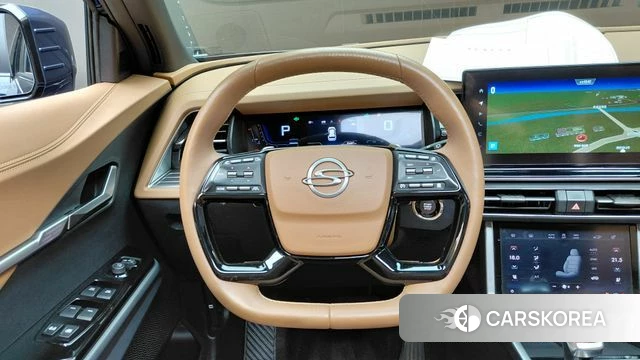 Ssangyong Torres 2022 Синий из Кореи, фото 3