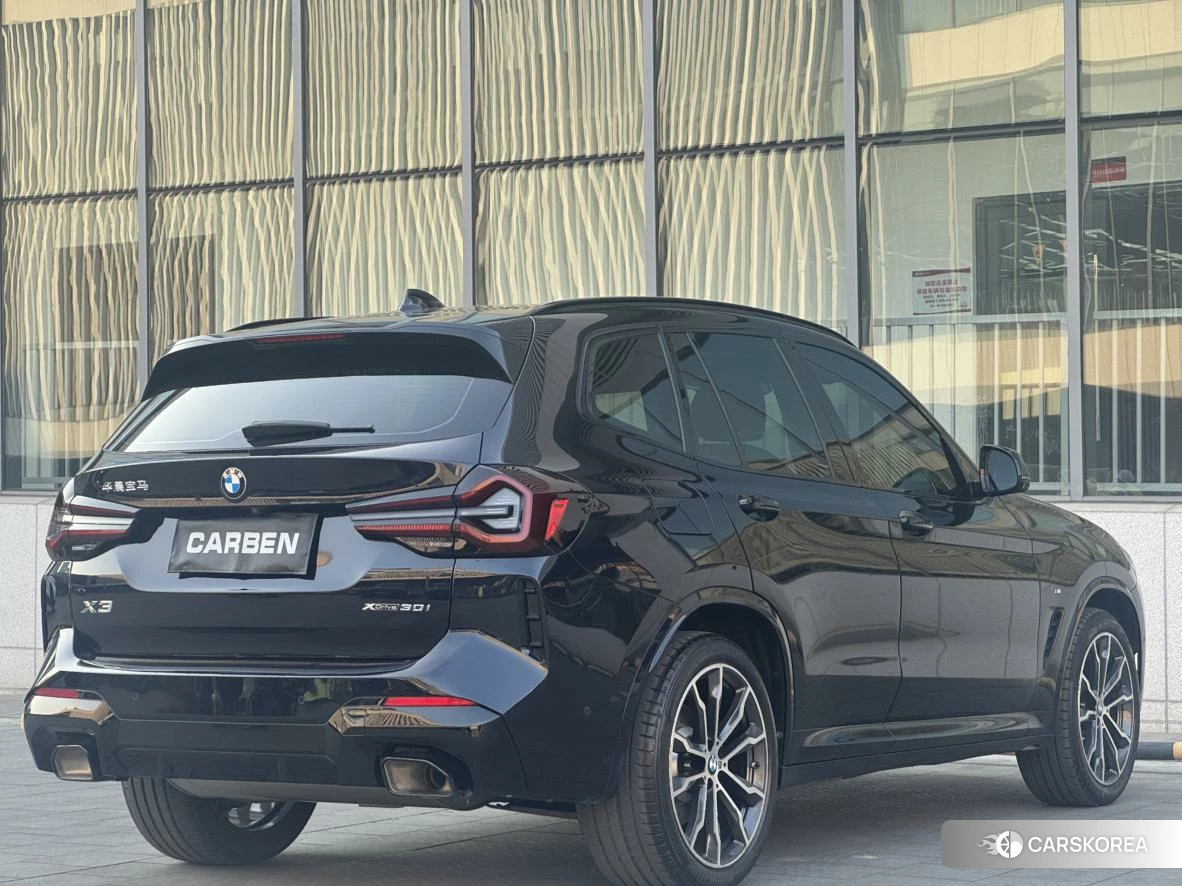 BMW X3 2021 Черный из Китая, фото 3
