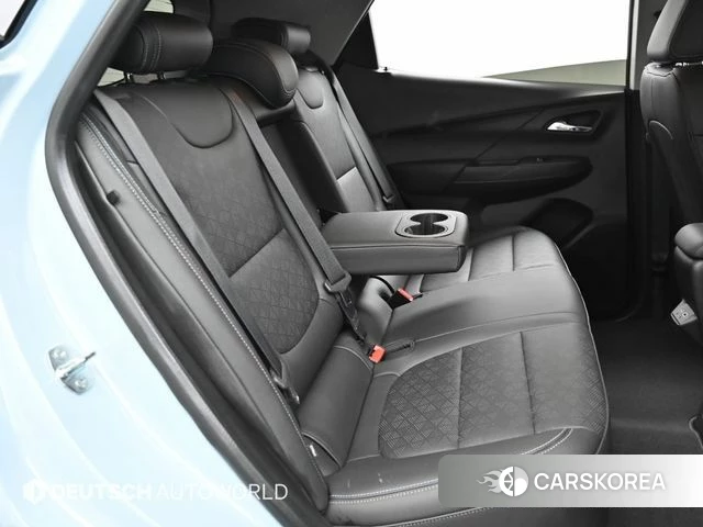 Chevrolet (GM Daewoo) New Bolt EV 2022 Небесно-голубой из Кореи, фото 3