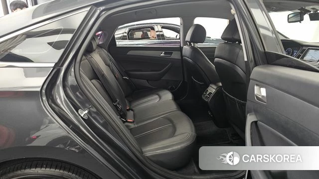 Hyundai Sonata New Rise 2018 Серый из Кореи, фото 3