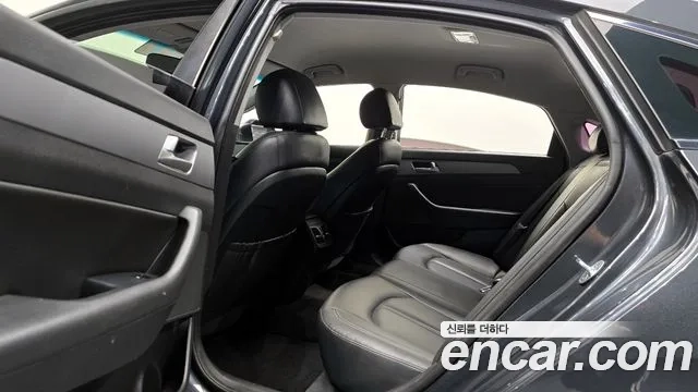 Hyundai Sonata New Rise 2018 Серый из Кореи, фото 3