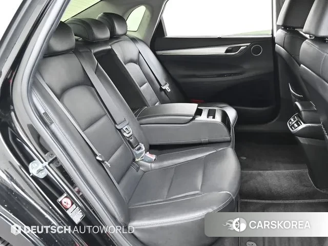 Hyundai The New Grandeur IG 2022 Черный из Кореи, фото 3