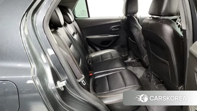 Chevrolet (GM Daewoo) The New Trax 2018 Серый из Кореи, фото 3