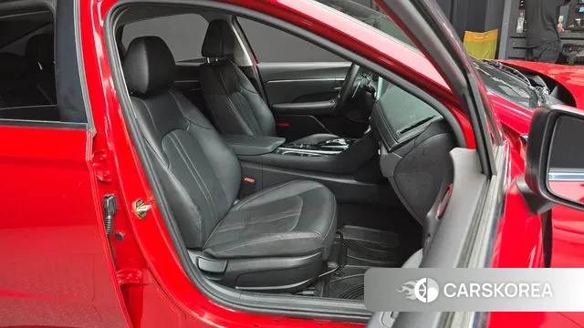 Hyundai Sonata (DN8) 2019 Красный из Кореи, фото 3