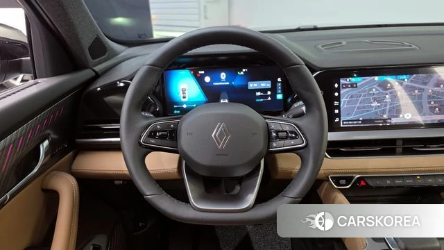 Renault Korea (Samsung) Grand Coleos 2025 Серый из Кореи, фото 3