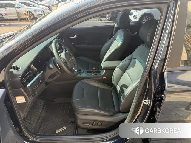 Kia The New Niro 2021 Синий из Кореи, фото 3