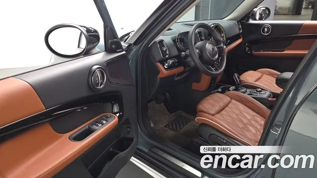 Mini Cooper SD Countryman 2021 Цвет галактики из Кореи, фото 3