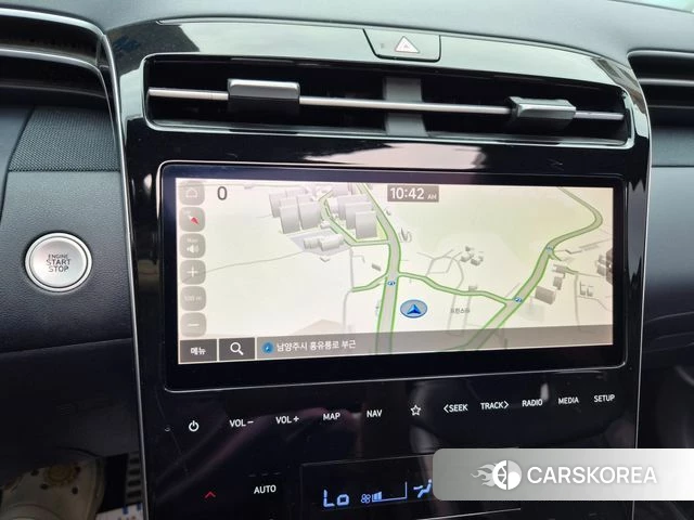 Hyundai Tucson (NX4) 2021 Белый из Кореи, фото 3