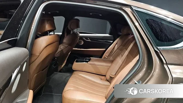 Genesis G80 (RG3) 2021 Коричневый из Кореи, фото 3