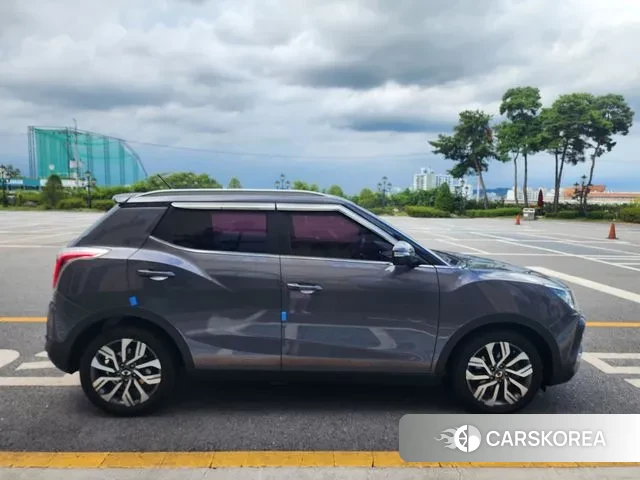 Ssangyong Tivoli Armor 2018 Серый из Кореи, фото 3