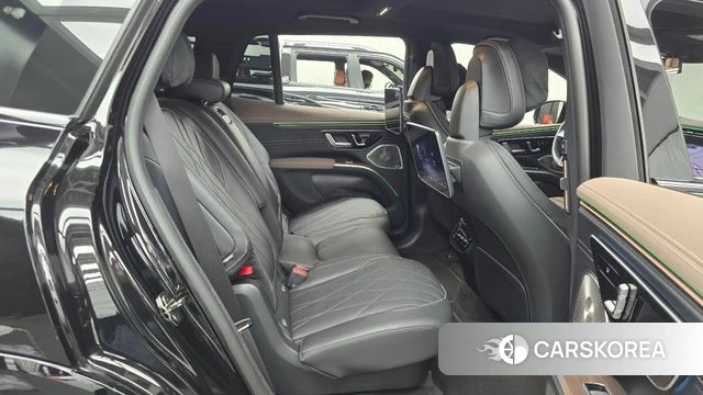 Mercedes-Benz EQS SUV X296 2023 Черный из Кореи, фото 3