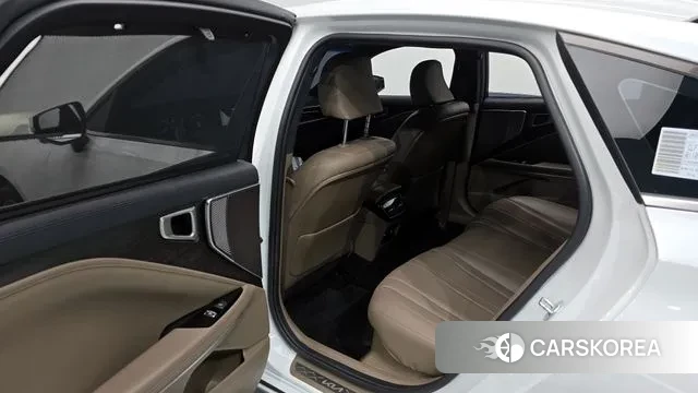 Kia K8 Hybrid 2021 Белый из Кореи, фото 3