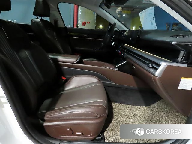 Hyundai Grandeur Hybrid (GN7) 2023 Белый из Кореи, фото 3