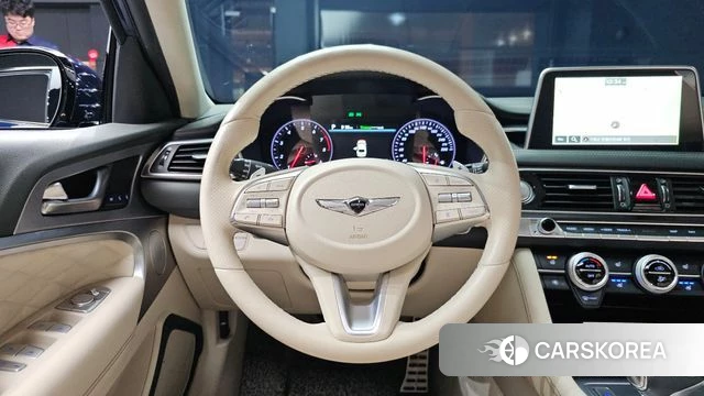 Genesis G70 2019 Синий из Кореи, фото 3