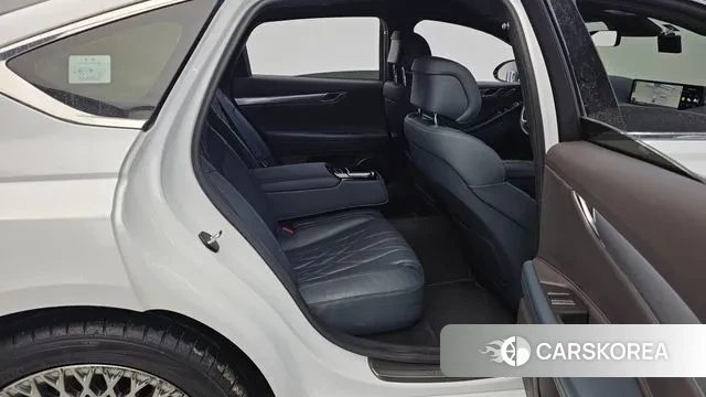 Genesis G80 (RG3) 2021 Белый из Кореи, фото 3