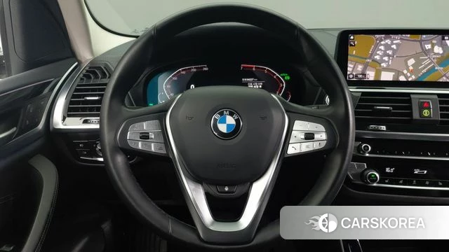 BMW X3 (G01) 2020 Белый из Кореи, фото 3