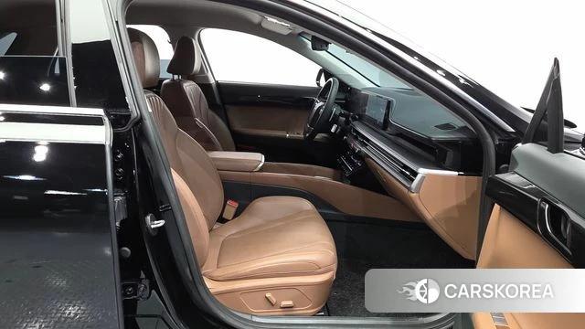 Hyundai Grandeur (GN7) 2023 Черный из Кореи, фото 3