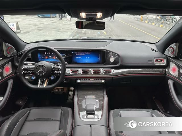 Mercedes-Benz GLE AMG 2024 Черный из Китая, фото 3
