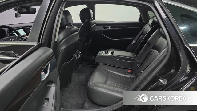 Genesis G80 2018 Черный из Кореи, фото 3