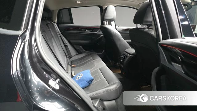 BMW X4 (G02) 2020 Черный из Кореи, фото 3