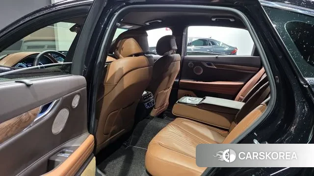 Genesis G80 (RG3) 2022 Черный из Кореи, фото 3