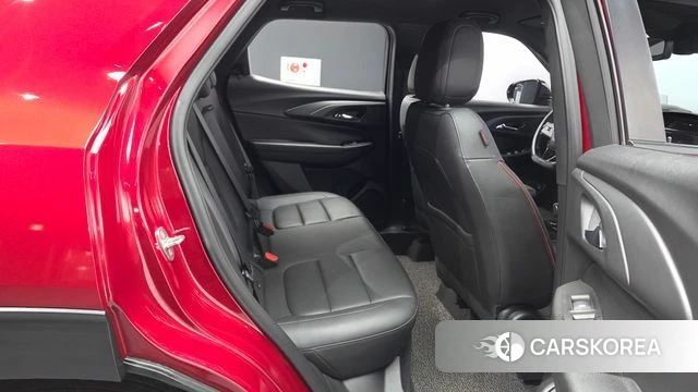 Chevrolet (GM Daewoo) Trailblazer 2020 Красный из Кореи, фото 3