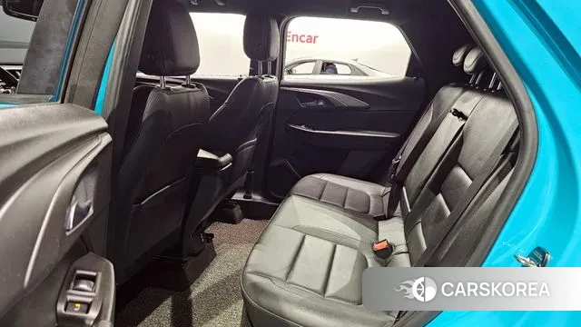 Chevrolet (GM Daewoo) Trailblazer 2020 Синий из Кореи, фото 3