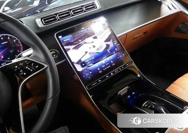 Mercedes-Benz S-Class W223 2025 Черный из Кореи, фото 3