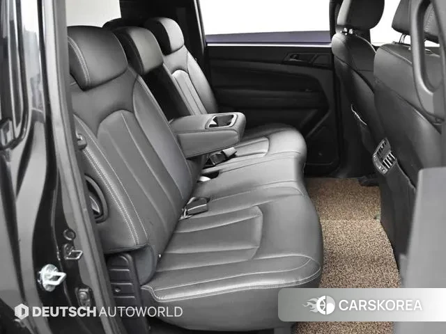 Ssangyong Rexton Sports 2020 Черный из Кореи, фото 3