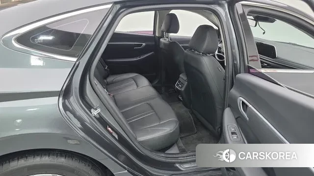 Hyundai Sonata (DN8) 2019 Серый из Кореи, фото 3