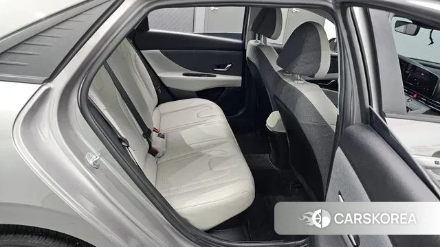 Hyundai Avante Hybrid (CN7) 2022 Серый из Кореи, фото 3