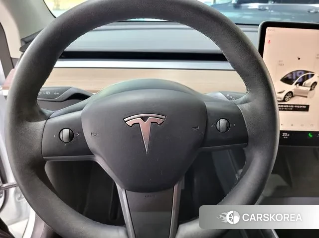 Tesla Model Y 2022 Белый из Кореи, фото 3