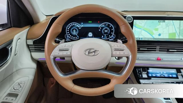 Hyundai The New Grandeur IG 2021 Белый из Кореи, фото 3