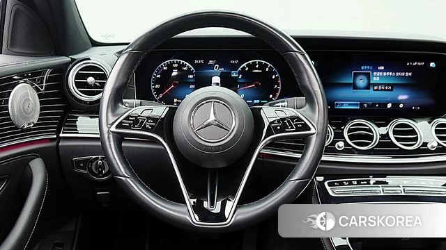 Mercedes-Benz E-Class W213 2021 Черный из Кореи, фото 3