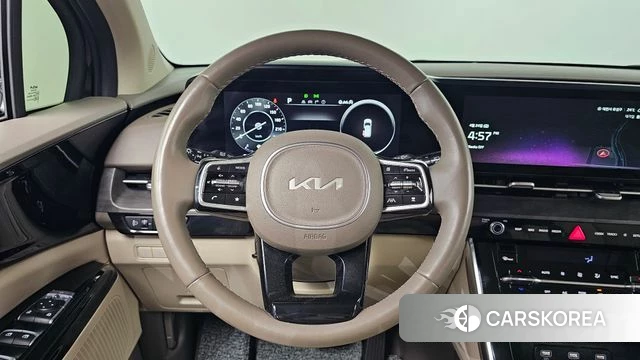 Kia Carnival 4th generation 2023 Черный из Кореи, фото 3