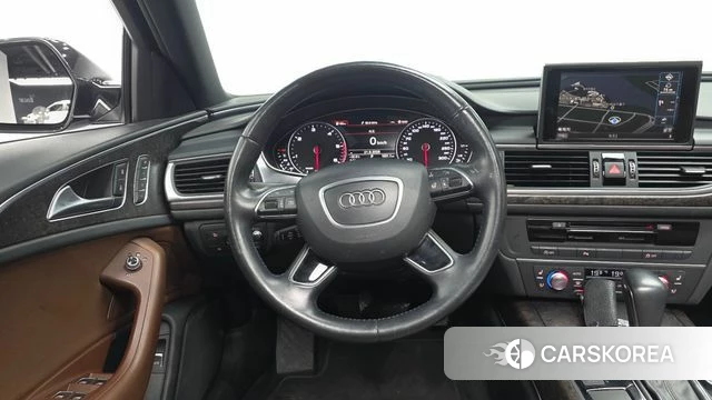 Audi New A6 2018 Черный из Кореи, фото 3