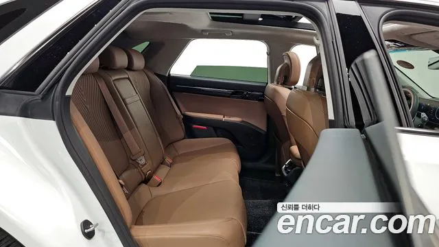 Hyundai Grandeur (GN7) 2023 Белый из Кореи, фото 3