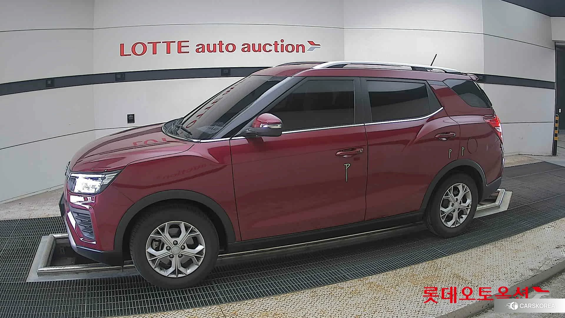 SsangYong Tivoli Air 2022 Cherry Red из Кореи, фото 3