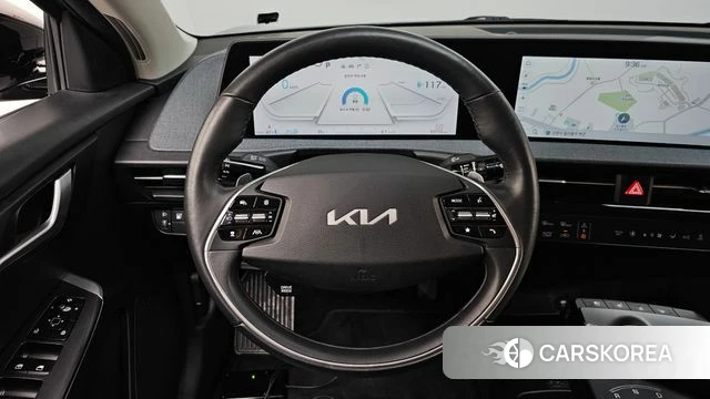 Kia EV6 2024 Серый из Кореи, фото 3